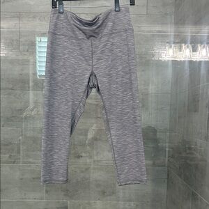 Ladies Grey Performance Leggings
